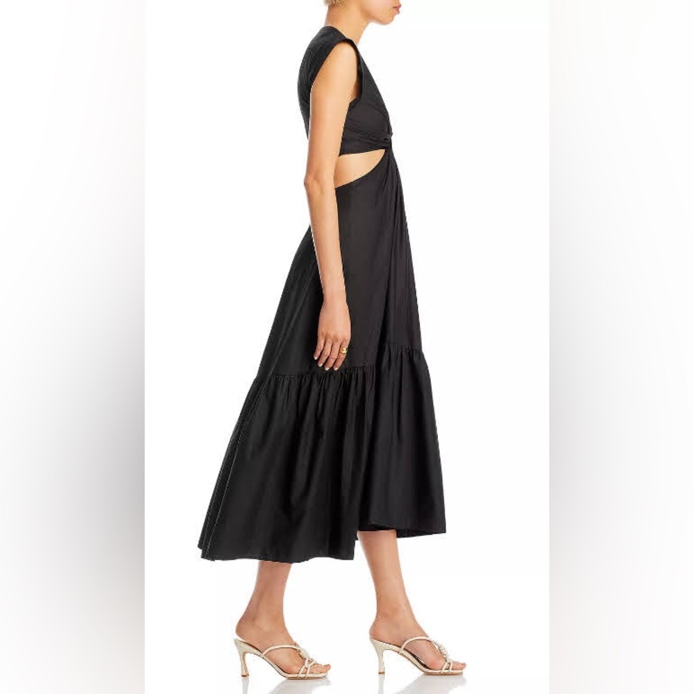 Jason Wu Maxi Dress with Cutout Sides NWT - Picture 3 of 9